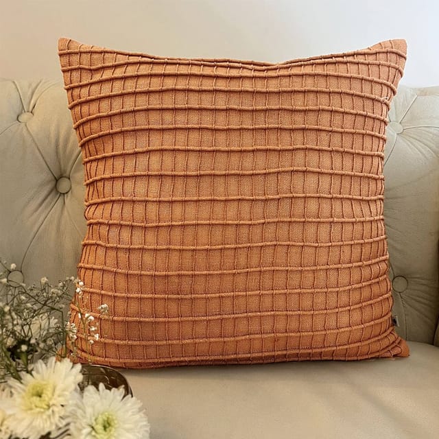 Onset Homes - Checkered Shimmer Cushion Cover