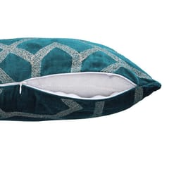 Onset Homes - Plush Grid Cushion Cover