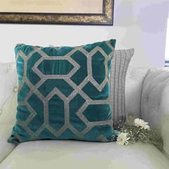 Onset Homes - Plush Grid Cushion Cover