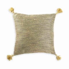 Onset Homes - Handwoven Metallic Cushion