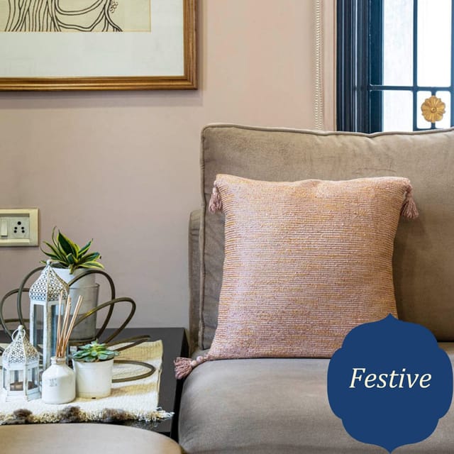 Onset Homes - Metallic Cushion Cover
