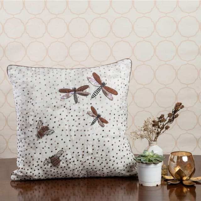 Onset Homes - Bugaetns Life Cushion Cover