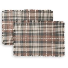 Onset Homes - Checkered Table Mats
