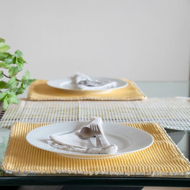 Onset Homes - Ribbed Table Mats