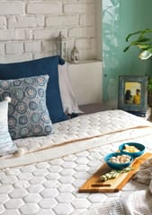 Onset Homes - Whispers of White Quilted Bedcover
