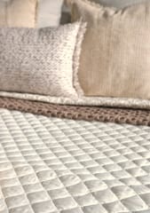 Onset Homes - Diamond Dreamscape quilted bedcover