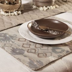 Onset Homes - Printed Cotton Ikat Mats