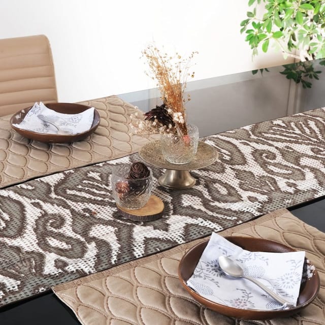 Onset Homes - Handwoven Ikat Harmony Runner