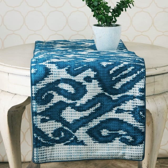 Onset Homes - Handwoven Ikat Harmony Runner
