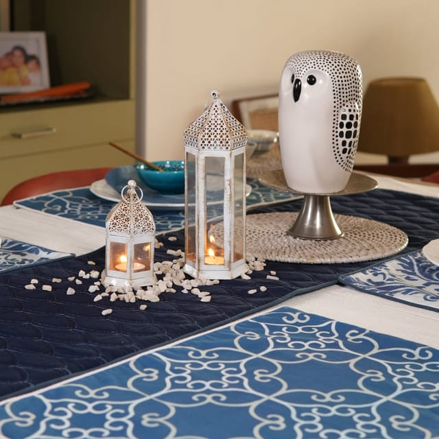 Onset Homes - Arcs Cotton Quilted Runner