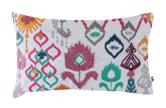 Onset Homes - Ikat Embroidery Cushion Cover