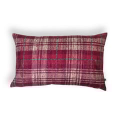 Onset Homes - Handwoven Metallic Checks