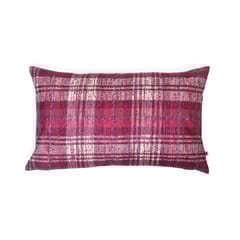 Onset Homes - Handwoven Metallic Checks