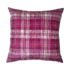 Onset Homes - Handwoven Metallic Checks
