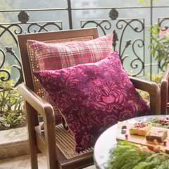 Onset Homes - Handwoven Metallic Checks