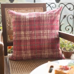 Onset Homes - Handwoven Metallic Checks