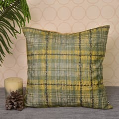 Onset Homes - Handwoven Metallic Checks
