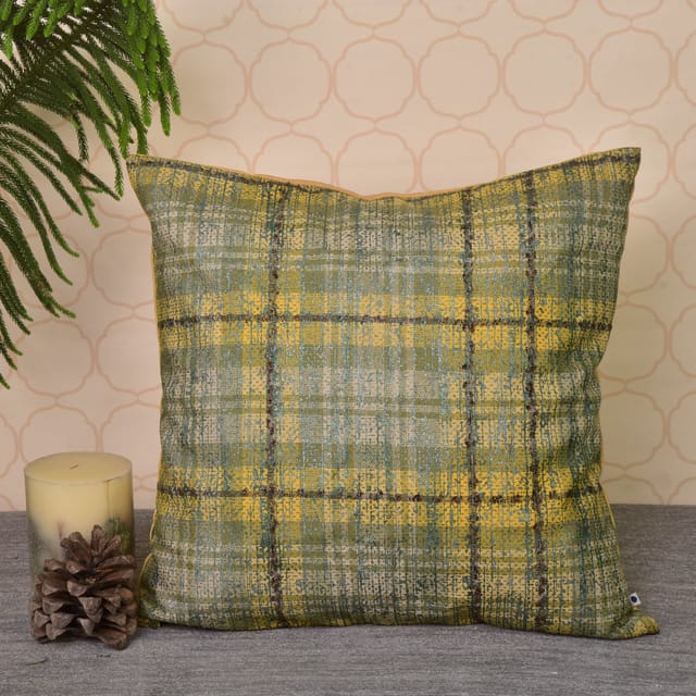 Onset Homes - Handwoven Metallic Checks