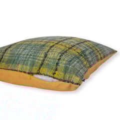 Onset Homes - Handwoven Metallic Checks