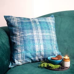 Onset Homes - Handwoven Metallic Checks