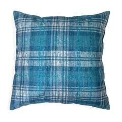 Onset Homes - Handwoven Metallic Checks