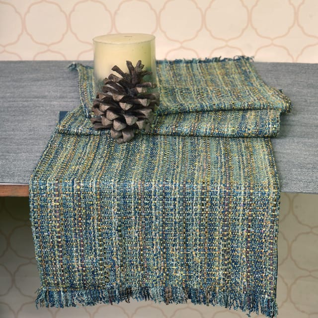 Onset Homes - Handwoven Boucle Runner