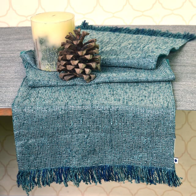 Onset Homes - Metallic Handwoven Runner