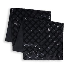 Onset Homes - Ebony Elegance Scallop Runner