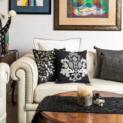Onset Homes - Ebony Elegance Scallop Runner