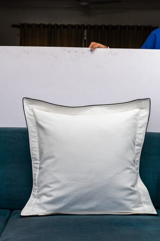 Onset Homes - Elegance in Ivory Pillow