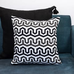 Onset Homes - Geometric Opulence Kantha Cushion