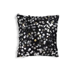 Onset Homes - Silver Elegance Embroidered Cushion