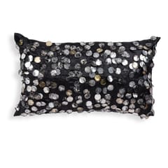 Onset Homes - Silver Elegance Embroidered Cushion