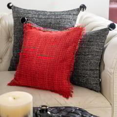 Onset Homes - Monochrome Loom Delight Cushion