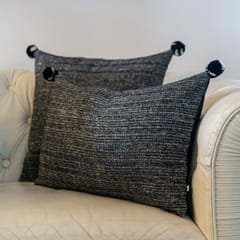 Onset Homes - Monochrome Loom Delight Cushion