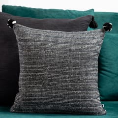 Onset Homes - Monochrome Loom Delight Cushion
