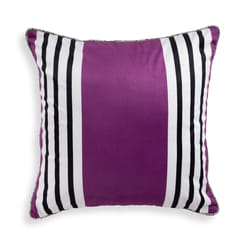 Onset Homes - Purple Haze Striped Accent Pillow