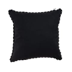 Onset Homes - Sand Serenity Striped Velvet Cushion