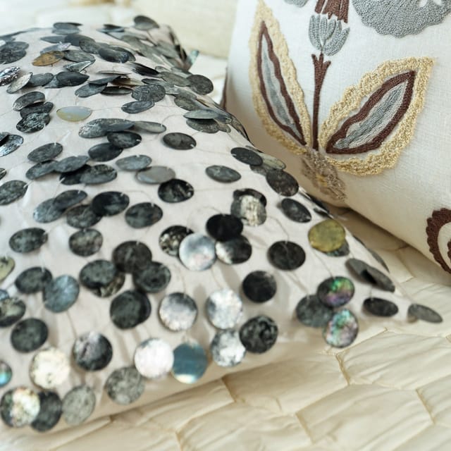 Onset Homes - Tara Hand Embroidered Cushion