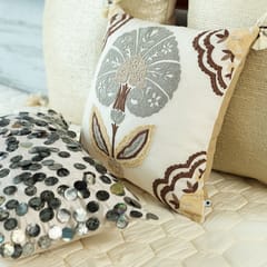Onset Homes - Tara Hand Embroidered Cushion