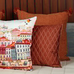 Onset Homes - Darwaja Quilted Cushion cover