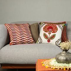 Onset Homes - Darwaja Quilted Cushion cover