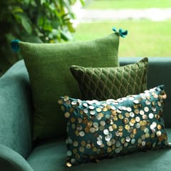 Onset Homes - Darwaja Quilted Cushion cover
