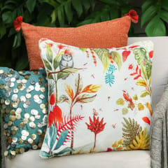 Onset Homes - Bagicha Hand embroidered Cushion