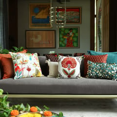 Onset Homes - Bagicha Hand embroidered Cushion