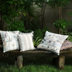 Onset Homes - Bagicha Hand embroidered Cushion