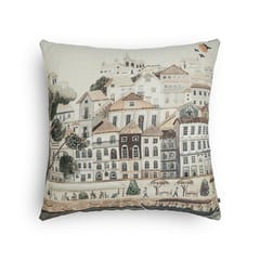 Onset Homes - Nagari Hand Embroidered Cushion