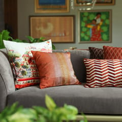 Onset Homes - Lahar Hand Embroidered Cushion