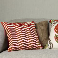 Onset Homes - Lahar Hand Embroidered Cushion