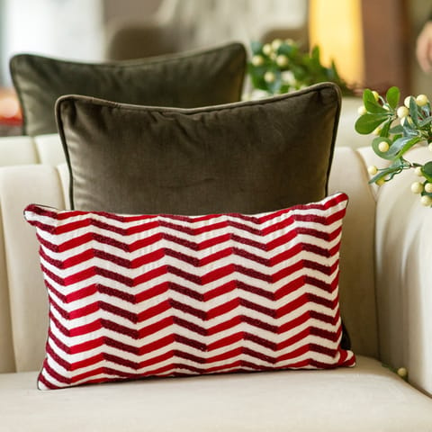 Onset Homes - Lahar Hand Embroidered Cushion